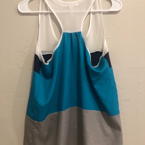 Tank top, color block - Picture 2 of 5